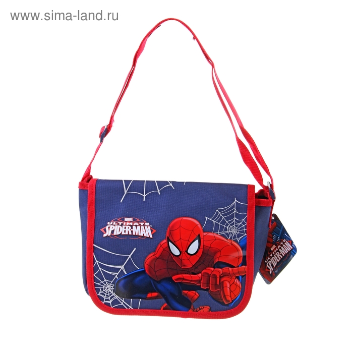 Сумочка детская для мальчика Disney Spiderman 18*25*10 см - Фото 1