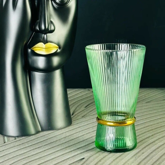 Набор стаканов Lenardi Olimp, стекло, 310 мл, 6 шт - Фото 1
