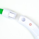 Ошейник - кольцо с подсветкой, зарядка от USB, до 70 см, 3 режима свечения, зелёный - Фото 8