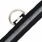 Ошейник с подсветкой, зарядка от USB, размер L, ОШ 41-52 см, 3 режима, черный - Фото 9