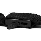 Ошейник с подсветкой, зарядка от USB, размер XL, ОШ 42-56 см, 3 режима, черный - Фото 11