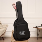 Чехол для гитары Music Life, премиум, черный, 105 х 43 х 14 см - фото 12154087