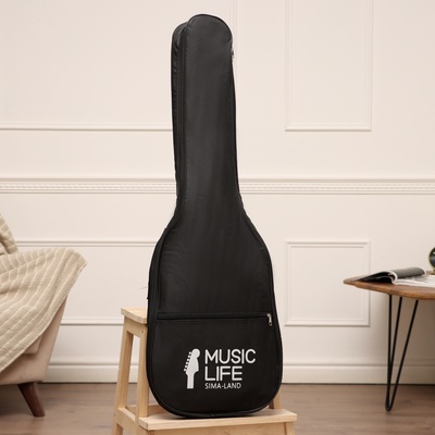 Чехол для электрогитары Music Life, премиум, 102×34×7 см