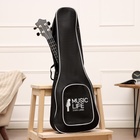 Чехол для укулеле Music Life, премиум, с накладным карманом, 67 х 25 х 8,5 см - фото 25449517