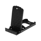 Подставка для телефона Luazon, складная, регулируемая высота, чёрная - Фото 2