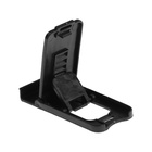Подставка для телефона Luazon, складная, регулируемая высота, чёрная - Фото 3