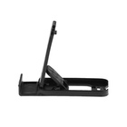 Подставка для телефона Luazon, складная, регулируемая высота, чёрная - Фото 4