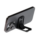 Подставка для телефона Luazon, складная, регулируемая высота, чёрная - Фото 6