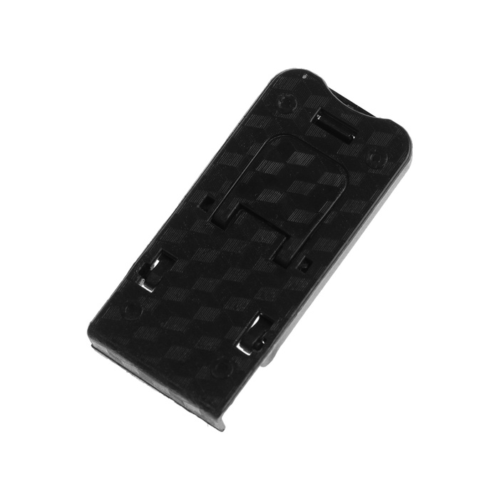 Подставка для телефона Luazon, складная, регулируемая высота, чёрная - фото 51535049
