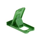 Подставка для телефона Luazon, складная, регулируемая высота, зелёная - Фото 3