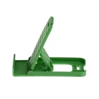 Подставка для телефона Luazon, складная, регулируемая высота, зелёная - Фото 4