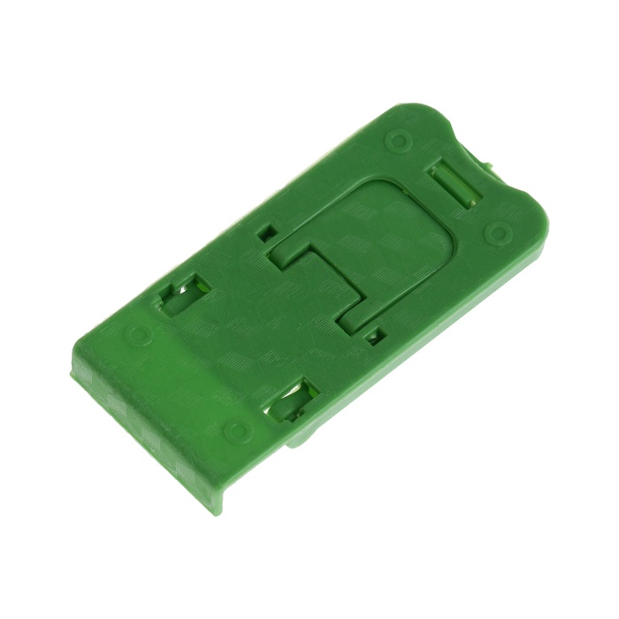 Подставка для телефона LuazON, складная, регулируемая высота, зелёная - фото 51535058