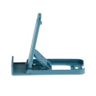 Подставка для телефона Luazon, складная, регулируемая высота, голубая - Фото 4