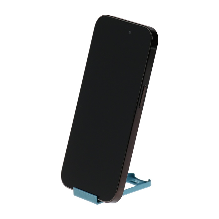 Подставка для телефона LuazON, складная, регулируемая высота, голубая