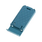 Подставка для телефона LuazON, складная, регулируемая высота, голубая - Фото 6