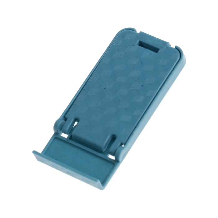 Подставка для телефона LuazON, складная, регулируемая высота, голубая - фото 51535066