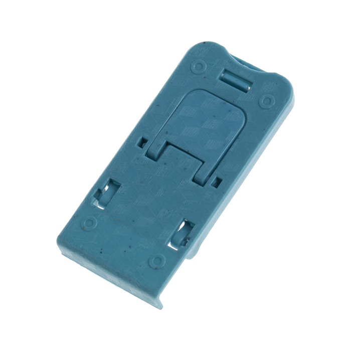 Подставка для телефона LuazON, складная, регулируемая высота, голубая - фото 51535067