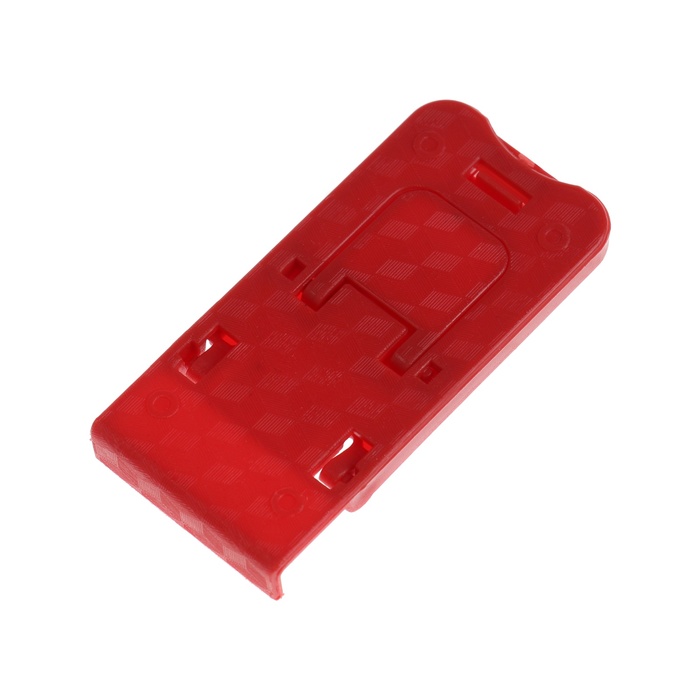 Подставка для телефона LuazON, складная, регулируемая высота, красная - фото 51535076