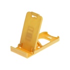 Подставка для телефона Luazon, складная, регулируемая высота, жёлтая - Фото 2