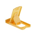 Подставка для телефона Luazon, складная, регулируемая высота, жёлтая - Фото 3