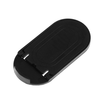 Подставка для телефона Luazon, складная, овальная, регулируемая высота, чёрная