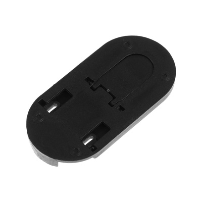 Подставка для телефона Luazon, складная, овальная, регулируемая высота, чёрная