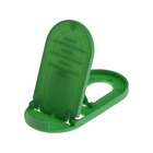 Подставка для телефона Luazon, складная, овальная, регулируемая высота, зелёная - Фото 2