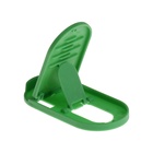 Подставка для телефона Luazon, складная, овальная, регулируемая высота, зелёная - Фото 3