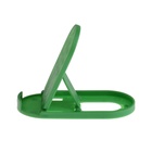 Подставка для телефона Luazon, складная, овальная, регулируемая высота, зелёная - Фото 4