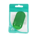 Подставка для телефона Luazon, складная, овальная, регулируемая высота, зелёная - Фото 9