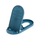 Подставка для телефона Luazon, складная, овальная, регулируемая высота, голубая - Фото 2