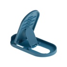 Подставка для телефона Luazon, складная, овальная, регулируемая высота, голубая - Фото 3