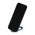 Подставка для телефона LuazON, складная, овальная, регулируемая высота, голубая - Фото 4