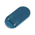 Подставка для телефона LuazON, складная, овальная, регулируемая высота, голубая - Фото 6
