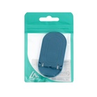 Подставка для телефона Luazon, складная, овальная, регулируемая высота, голубая - Фото 9