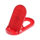 Подставка для телефона Luazon, складная, овальная, регулируемая высота, красная - Фото 2