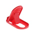 Подставка для телефона Luazon, складная, овальная, регулируемая высота, красная - Фото 3