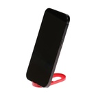 Подставка для телефона LuazON, складная, овальная, регулируемая высота, красная - Фото 4