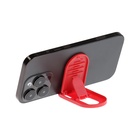 Подставка для телефона Luazon, складная, овальная, регулируемая высота, красная - Фото 6