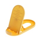 Подставка для телефона Luazon, складная, овальная, регулируемая высота, жёлтая - Фото 2