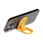 Подставка для телефона Luazon, складная, овальная, регулируемая высота, жёлтая - Фото 6