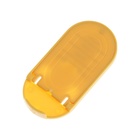 Подставка для телефона LuazON, складная, овальная, регулируемая высота, желтая - Фото 6