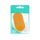 Подставка для телефона Luazon, складная, овальная, регулируемая высота, жёлтая - Фото 9