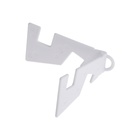 Подставка для телефона Luazon, брелок, складная, белая - Фото 2