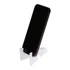 Подставка для телефона Luazon, брелок, складная, белая - Фото 3