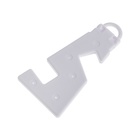 Подставка для телефона Luazon, брелок, складная, белая - Фото 7