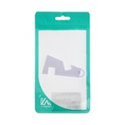 Подставка для телефона Luazon, брелок, складная, белая - Фото 8