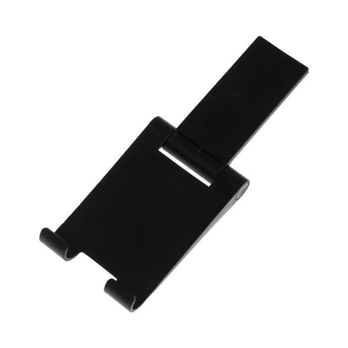 Подставка для телефона Luazon, складная, регулируемая, чёрная - фото 51535173