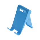 Подставка для телефона LuazON, складная, регулируемая, голубая - фото 51539302