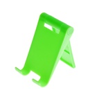 Подставка для телефона LuazON, складная, регулируемая, зелёная - фото 321179785